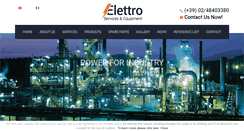 Desktop Screenshot of elettroservices.com