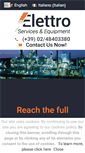 Mobile Screenshot of elettroservices.com